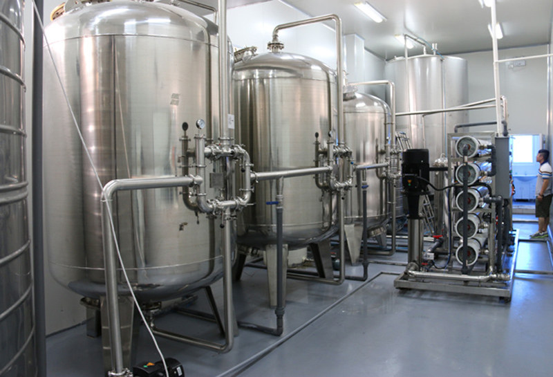 黑龍江直飲水處理設(shè)備