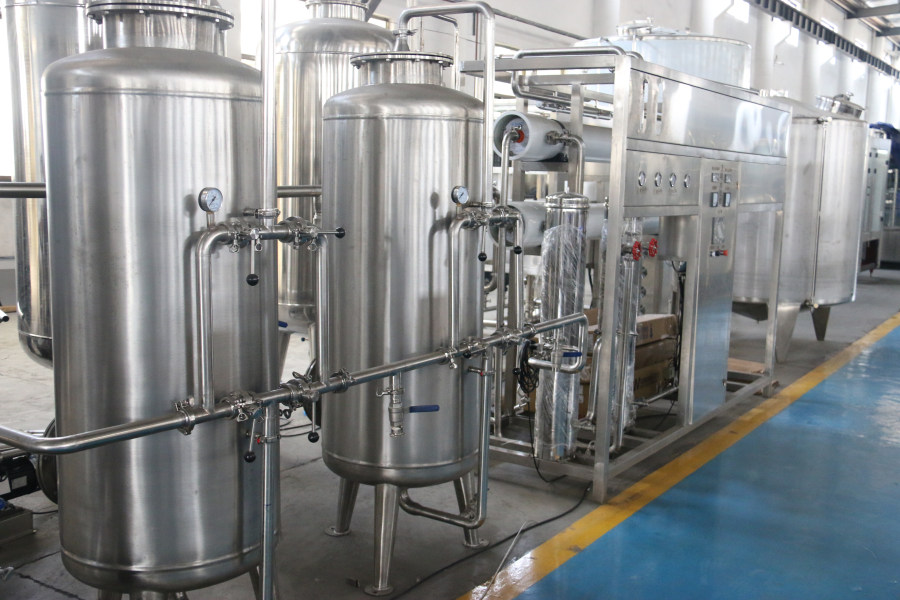 黑龍江飲用水處理水處理設(shè)備