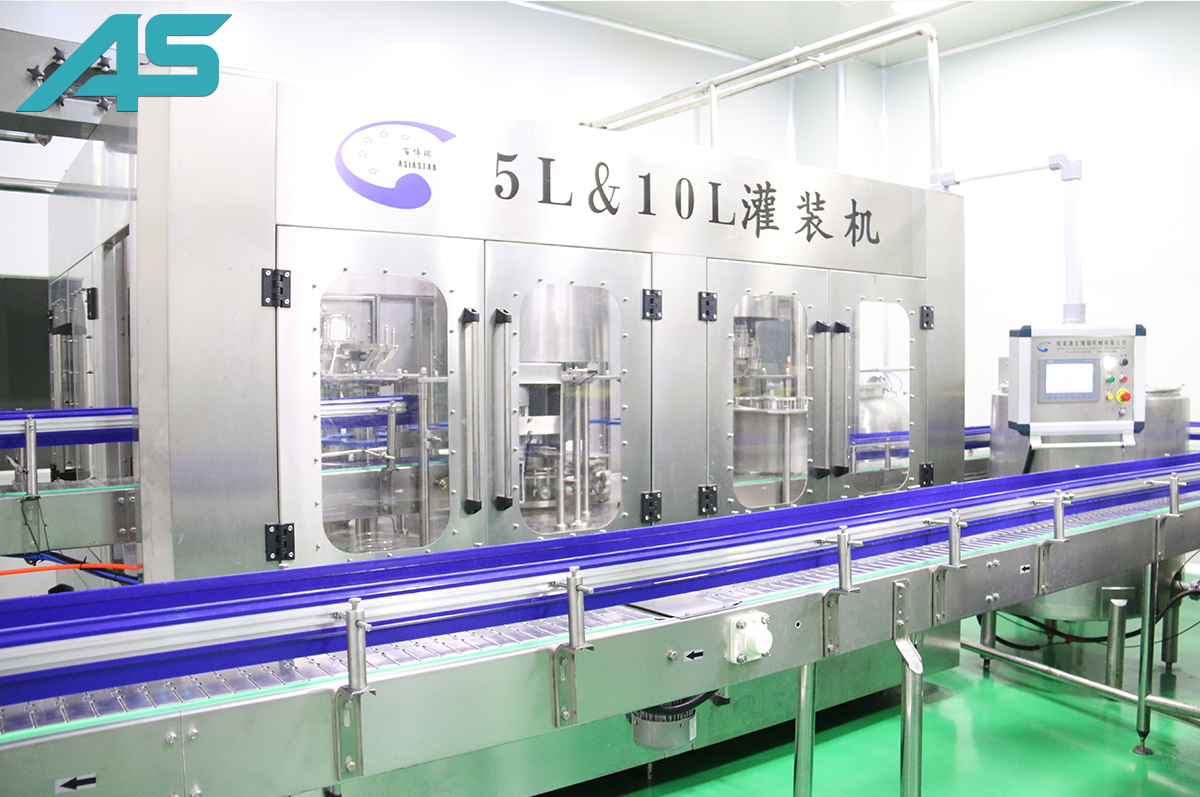 450-600BPH桶裝水灌裝機(jī)