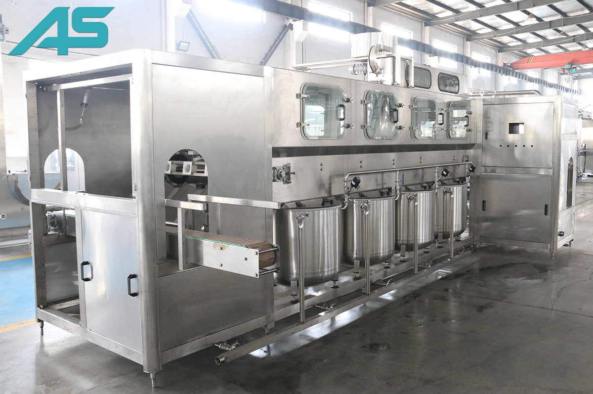 山西小型桶裝水自動生產(chǎn)線