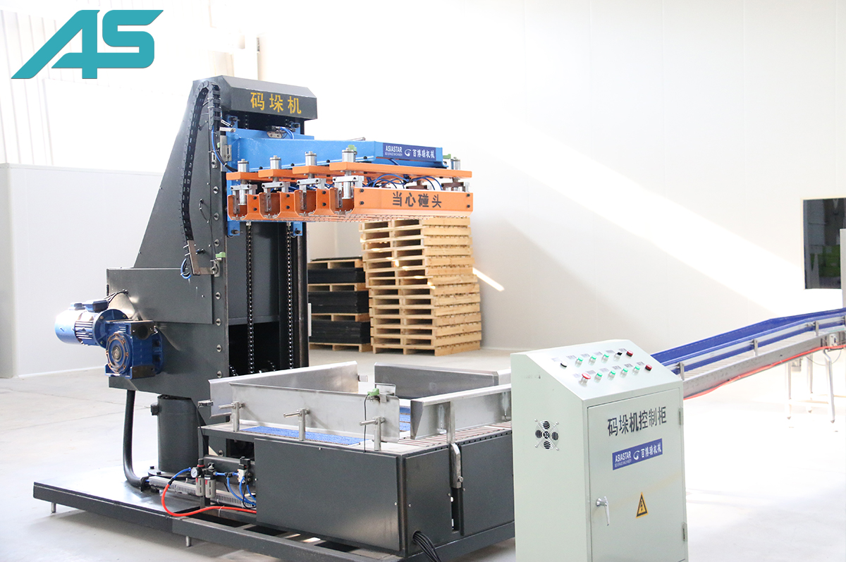 山西5加侖碼垛機(jī)