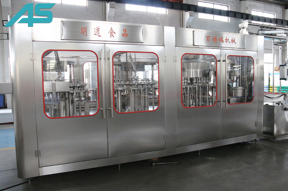 福建純凈水灌裝機