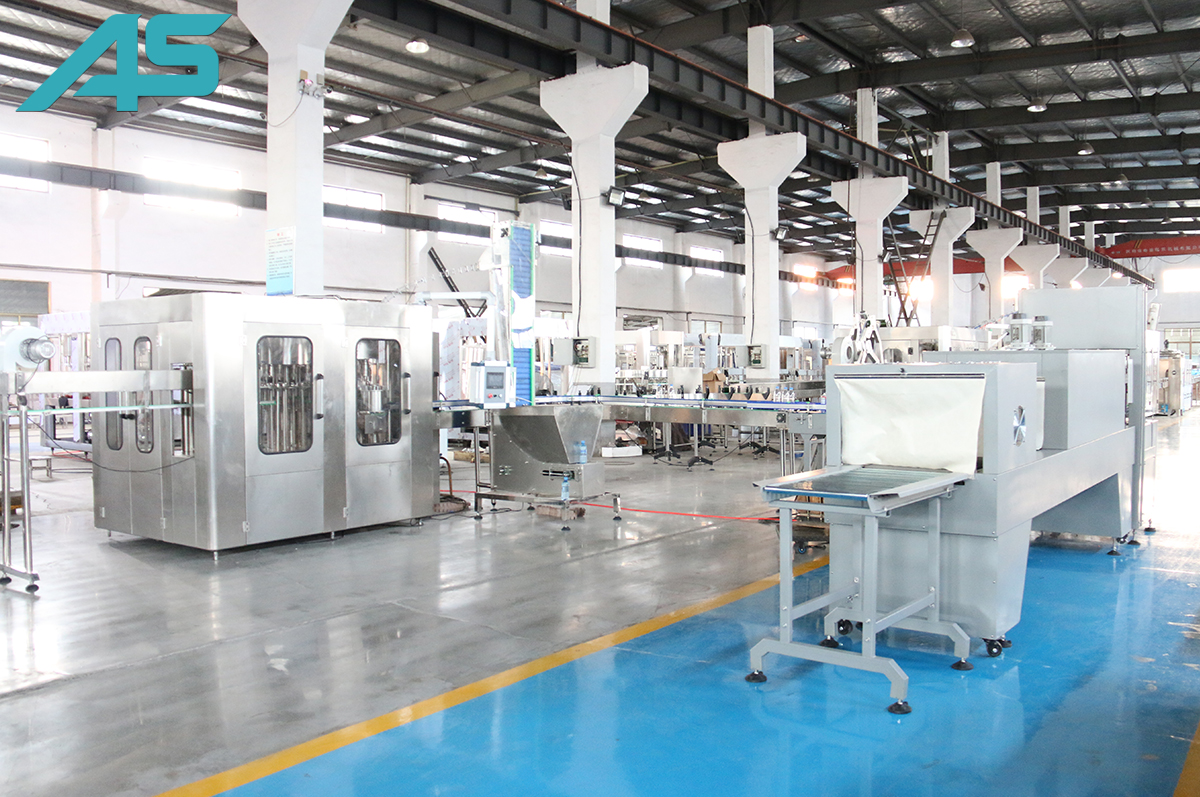 福建純凈水生產(chǎn)線