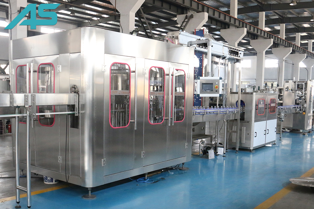 福建礦泉水生產(chǎn)線