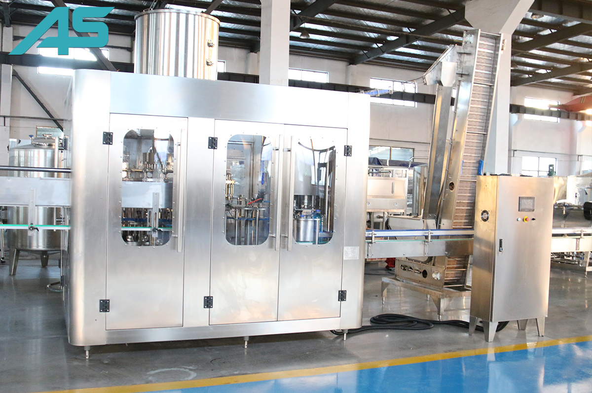 PET瓶果汁灌裝機