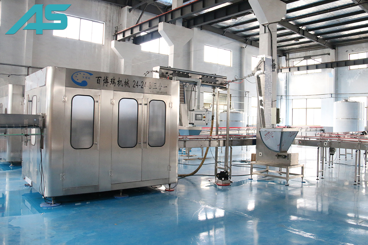 玻璃瓶果汁飲料灌裝機