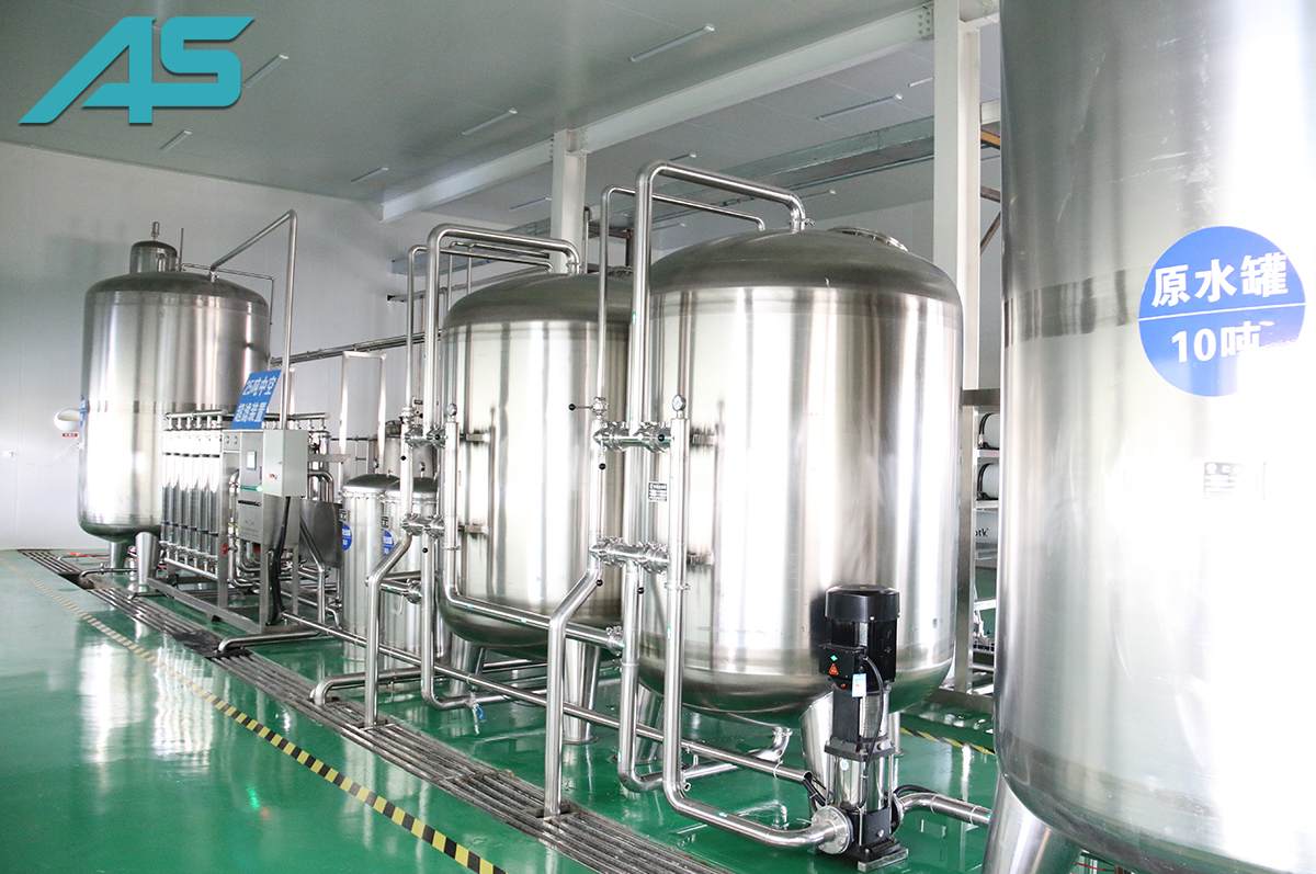 黑龍江礦泉水水處理設(shè)備