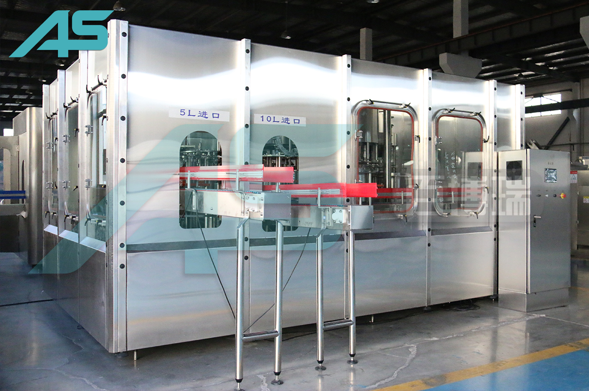 5L&10L同進(jìn)同出灌裝機(jī)